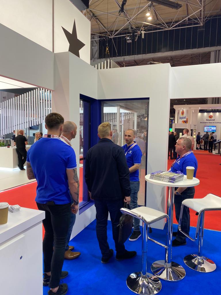 The Fit Show is in full swing!  Don't forget to come chat with Mark, Adam, Terry and Dave to get all the information about what makes BGB the perfect choice for your project.

#betweenglassblinds #integralblinds #integratedblinds #glassblinds #fitshow22 #fitshow2022 #fitshow