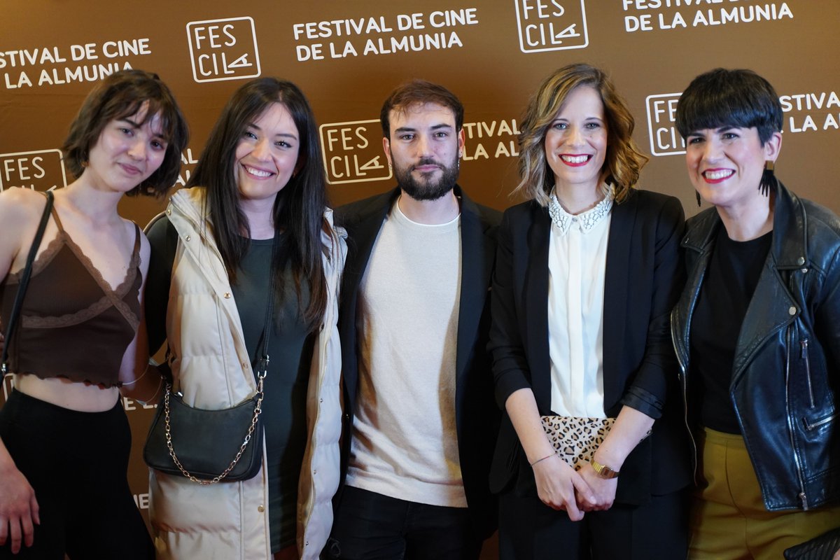 📽️ ¡La #USJ en el @fesciLA! Alumnos, docentes y personal técnico estuvieron en el arranque del Festival de Cine de La Almunia celebrado el pasado sábado.