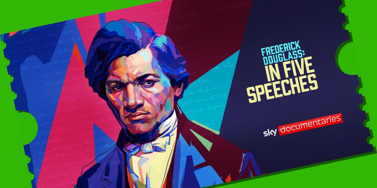 New on #NowTV - Frederick Douglass: In Five Speeches https://t.co/P7ncPZrC4k https://t.co/p5n8wFng4M