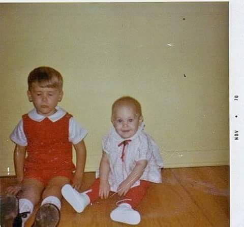 ScawtySea's tweet photo. In 1968 my Mom had The Hong Kong Flu, Strep Throat &amp; Peneunonia at the same time. She was also pregnant. With me. She gave birth on Mother's Day. May 11. My claim to fame is being a test baby for a product called Pampers. I was also difficult. #Birthday https://t.co/IezktgXV8N