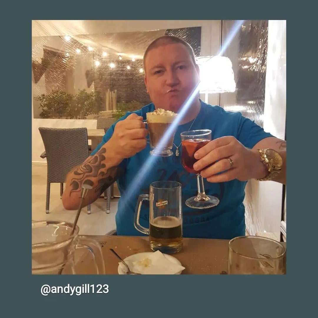 AndyGillX's tweet photo. Chris Majorca seems a life time ago now. Roll on Zante in August. https://t.co/ZEBXGhYMQ5