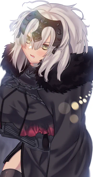 邪ンヌちゃんピックアップおめでとうーーーっ!!よーしよしよしよし(わしゃわしゃ)
#FGO 