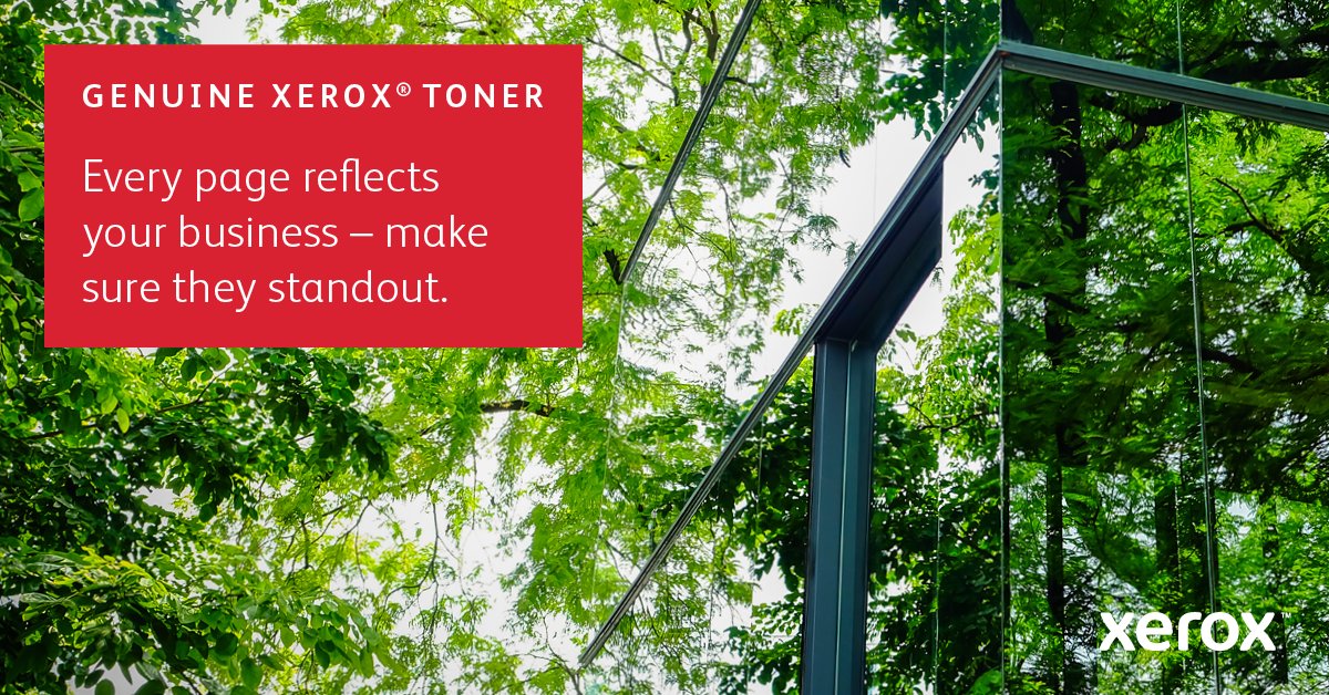 CTS3Solutions's tweet image. Can you be certain colors will be bright and toner won’t leak or cause #printer damage if you buy compatible toner? For total reliability and superior results, buy trusted Genuine @Xerox #Toner oal.lu/w7rer