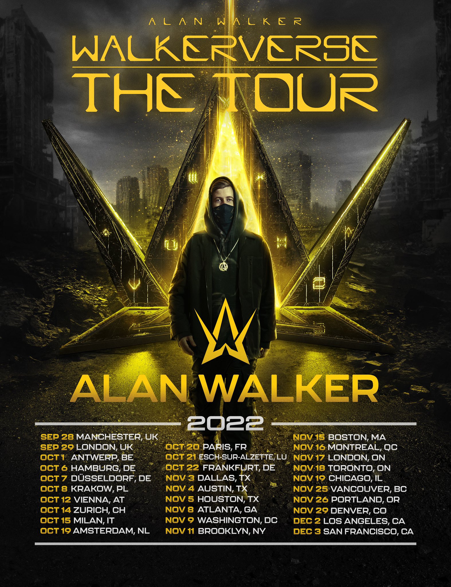 Alan Walker on Twitter "LIVE NOW exclusive presale to my Walkerverse