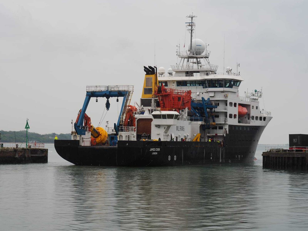 NOCnews's tweet photo. #RRSJamesCook is in the North East Atlantic to continue time-series observations of the Porcupine Abyssal Plain Sustained Observatory! 🌊
Keep up to date by following PAP-SO (@PAP_observatory) and visiting their blog ✍️ https://t.co/N0ocrrWhly
#JC231 #NMF #OceanExploration https://t.co/rgp5w5cZlF