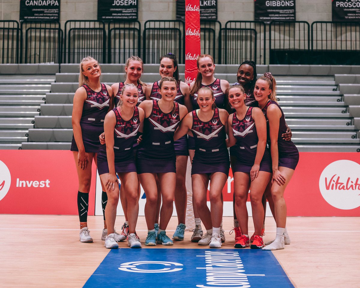 josie_pointon's tweet photo. Great way to wrap up the competitive season with  @_LSNC_ 💜🏐

Some absolutely outstanding netball from both teams @EnglandMMNA 🔥🔥🔥

Very excited for the season ahead 🤩💪 https://t.co/7qnFkGl3zb