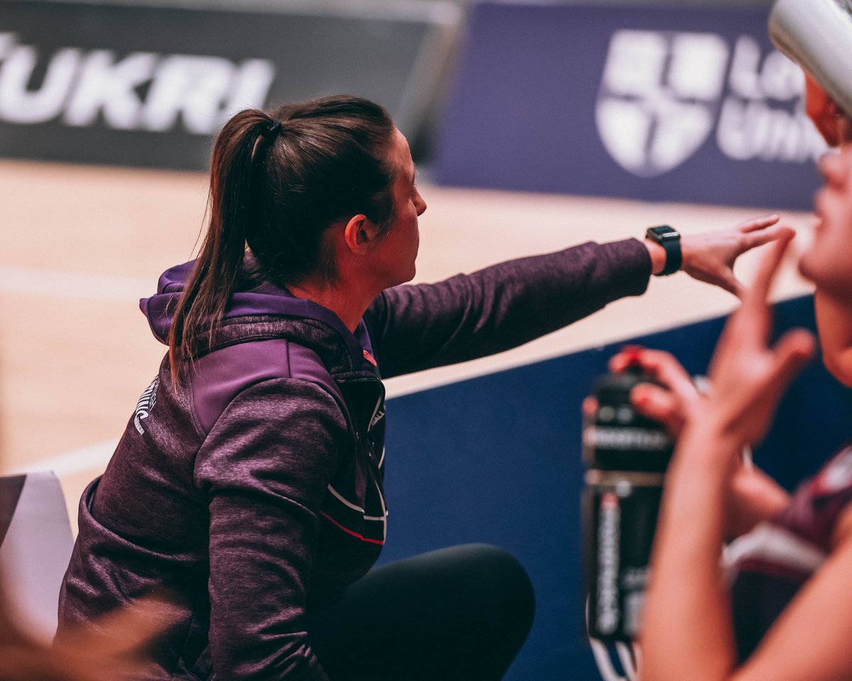 josie_pointon's tweet photo. Great way to wrap up the competitive season with  @_LSNC_ 💜🏐

Some absolutely outstanding netball from both teams @EnglandMMNA 🔥🔥🔥

Very excited for the season ahead 🤩💪 https://t.co/7qnFkGl3zb