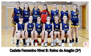 🗞️ Detalle en la Revista <a href="/FabasketAragon/">FABASKET</a> con el Tercer Puesto de nuestro Cadete B en Galería de Fotos 💪
#Temporada5 🐲