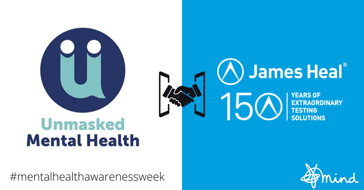 It's Mental Health Awareness Week!

Find information and support for mental health issues on <a href="/MindCharity/">Mind</a> who have a website full of resource, and additionally you can visit <a href="/Unmasked_MH/">Unmasked Mental Health</a> who do as well.

Visit &gt;
hubs.ly/Q01b0qNQ0

#nooneleftbehind #mentalhealth #awareness