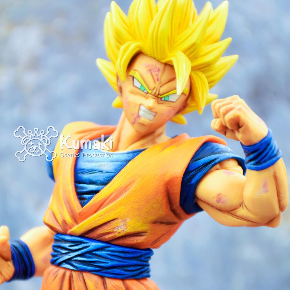 kumakionepiece's tweet photo. 景品 #ドラゴンボールZドッカンバトル #超サイヤ人2孫悟空 塗裝完成品
#孫悟空 #SonGoku #超サイヤ人孫悟空 #ssjsongoku #ssj2songoku #孫悟空フィギュア #ドラゴンボールフィギュア #Dragonballz #ドラゴンボールz #Repaint #リペイント #Figure #フィギュア #筆塗り #フィギュア愛でる部 #模型作り https://t.co/9VaRnSJYOF