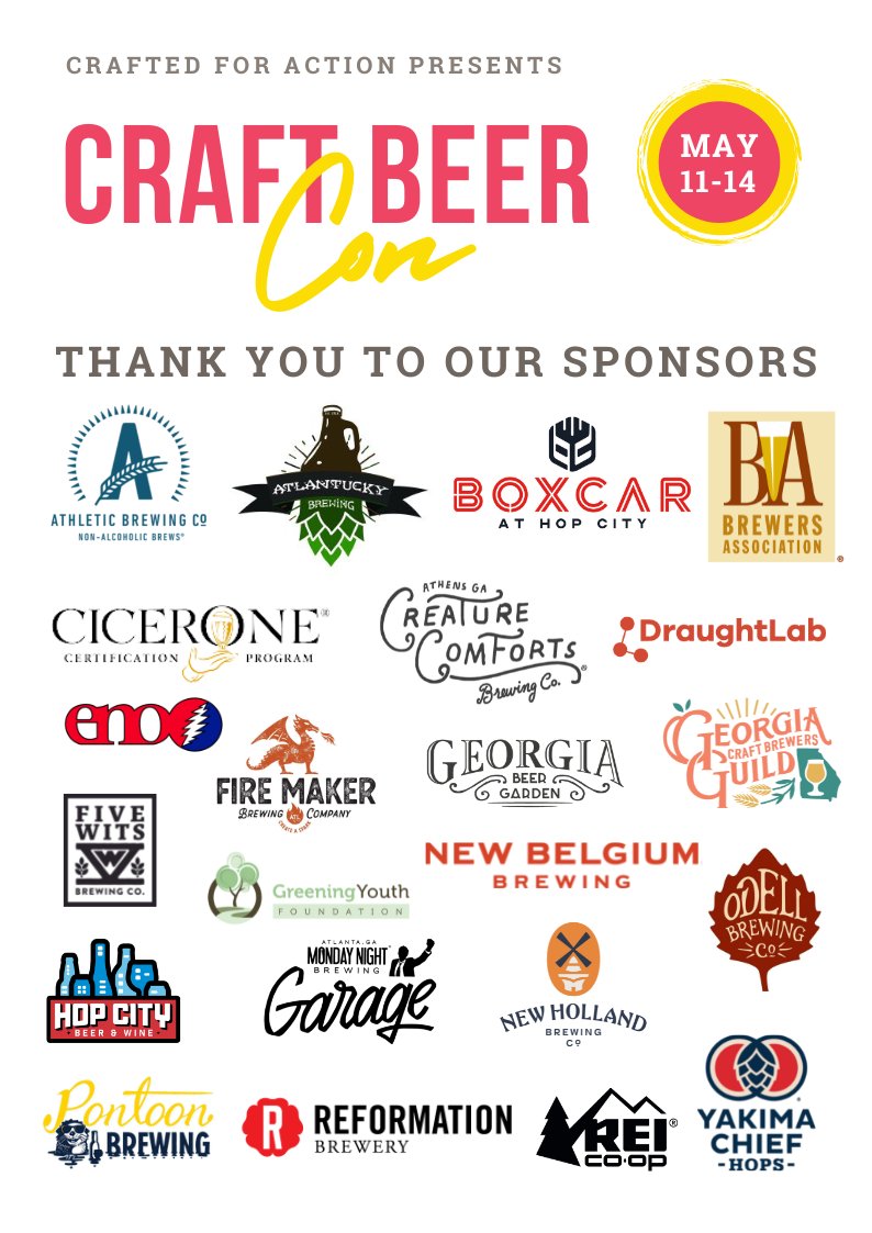 CraftBeerCon is HERE! - mailchi.mp/d716ca665d68/a…