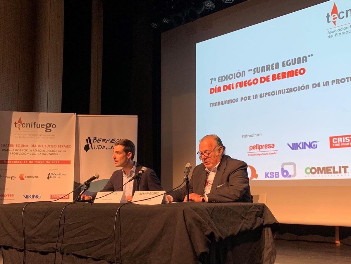 👉 Tecnifuegok 325 ke-detektagailu eman dizkio Bermeoko Udalari, eta Udalak egoera zaurgarrian daudenen etxebizitzetan instalatzeko programa jarriko du abian

ℹ️ bit.ly/3N10e5Q