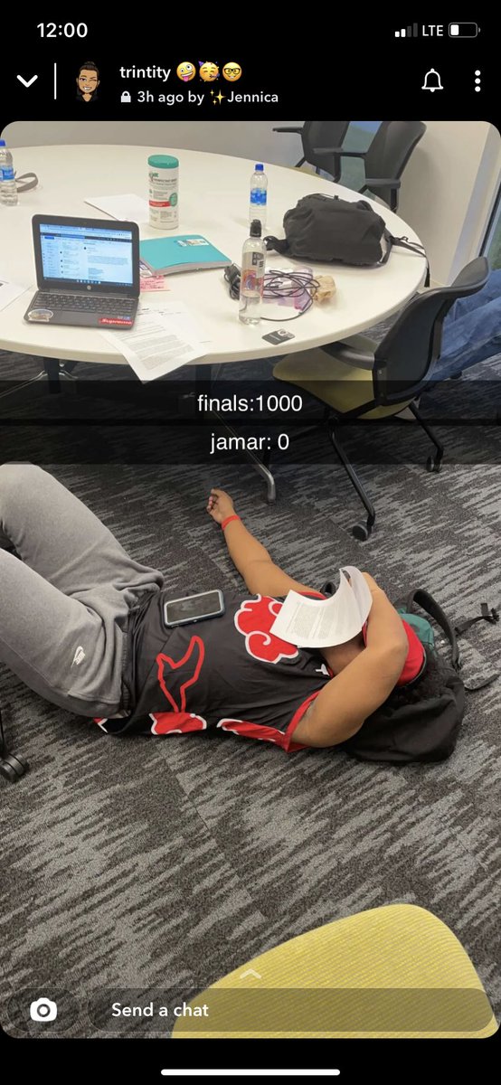 RageGangAppare1's tweet photo. Who else is trying survive finals 😭😅#FINAL #CollegeStudent #Entrepreneur #embracetherage https://t.co/laQaSpvb9D