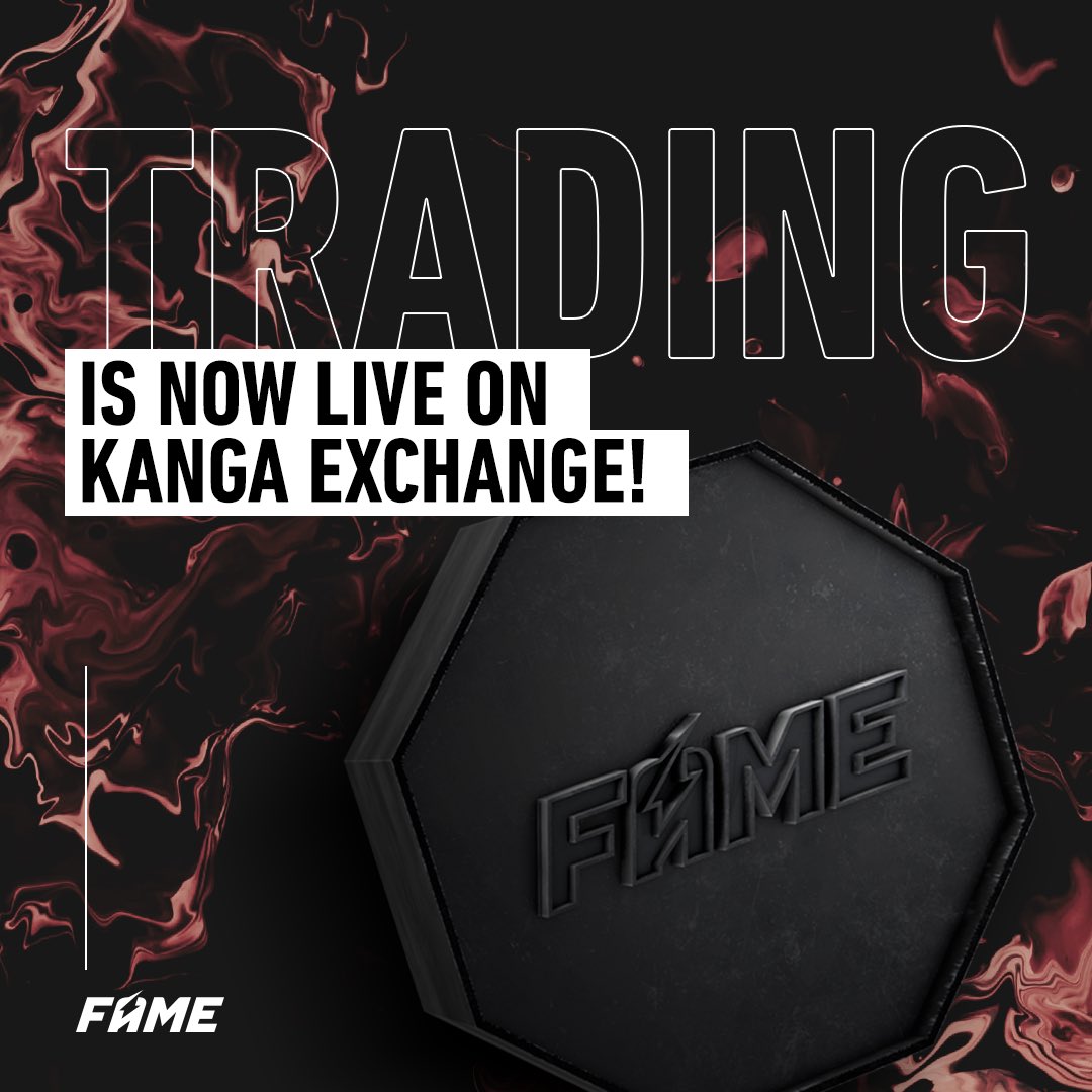 famemmatv's tweet photo. FAME token trading is now live on @KangaExchange!
 
Buy and sell FAME tokens on Kanga WITHOUT KYC, using the trading pairs USDT and oPLN.
 
Staking is also available on Kanga, head to the POS section on https://t.co/RHRf1NpQqp and select "all".

#fametoken https://t.co/LQ2gOiMC4m