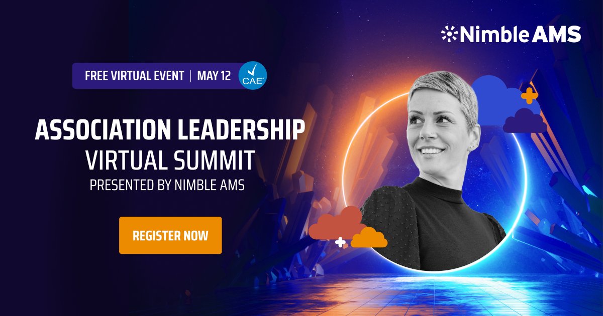 Join us TOMORROW for this free CAE accredited event to learn how to effectively lead staff to navigate the journey of today’s members and create unparalleled member value.

Don't miss out, register today > hubs.la/Q019Xz-g0

#assnchat #assnprof #leadership #virtualevent