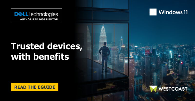 Team Dell hardware with everything you expect from Microsoft 365 to get more for your business customer. Enhanced security. Remote rollout. Mobile Device Management. Ready to help your customers reimagine their hybrid working worlds in three simple steps? ow.ly/yNKI50J4WHa
