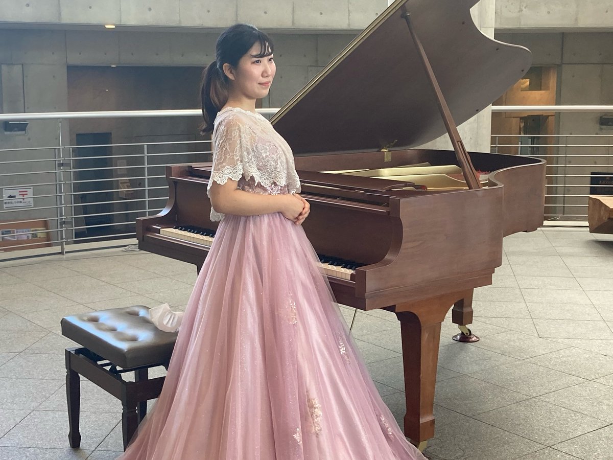 2022.5.11

けいはんなプラザプチコンサートに出演させていただきました👗💐
とても暖かい雰囲気でいただいたアンケートも嬉しいお言葉ばかりでした☺️