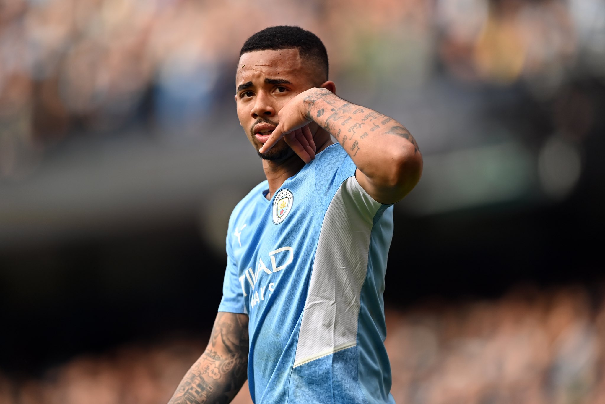 Fabrizio Romano Exclusive Gabriel Jesus Agent Marcelo Pettinati Tells Me We Had Talks With Arsenal About Gabriel Jesus We Like The Project It S A Possibility We Re Discussing Afc