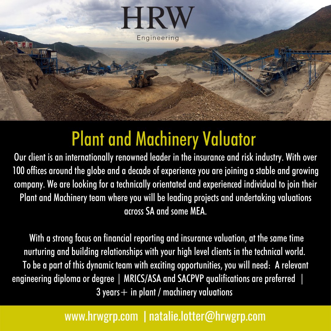 EngineeringHrw's tweet image. #engineering #plant #machinery #risk #financial #insurance