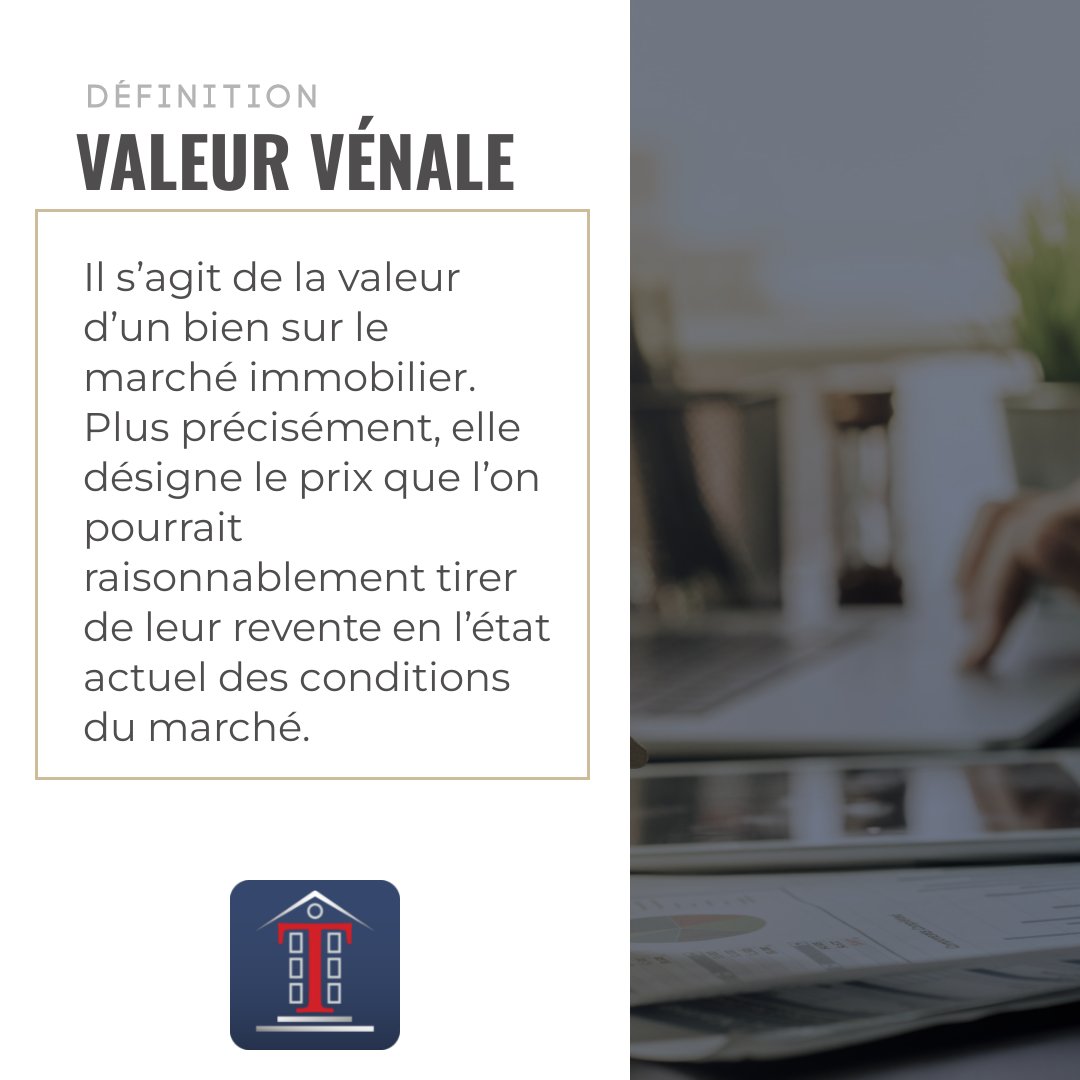CTapissier's tweet photo. Bon à savoir 💡

La valeur vénale d’un bien #immobilier sera d’autant plus importante que la demande en terme de logement excèdera l’offre. 📈

Elle est le plus souvent utilisée par les services fiscaux en cas d’évaluation du patrimoine d’un contribuable.

#MarchéImmobilier https://t.co/ohRC2aySjR