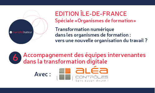 #numérique #QVT #formation
[TRANSFORMATEUR NUMÉRIQUE] Toute la semaine, découvrez les projets des participants au hackathon des 12 et 13 mai de l'Aract IDF, dédié à la transformation numérique des organismes de formation. 
👉 ALÉA CONTRÔLES : letransformateur.fr/projects/accom…