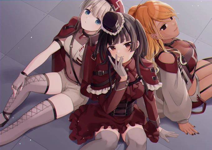 ストレイライト❤️💚💗 