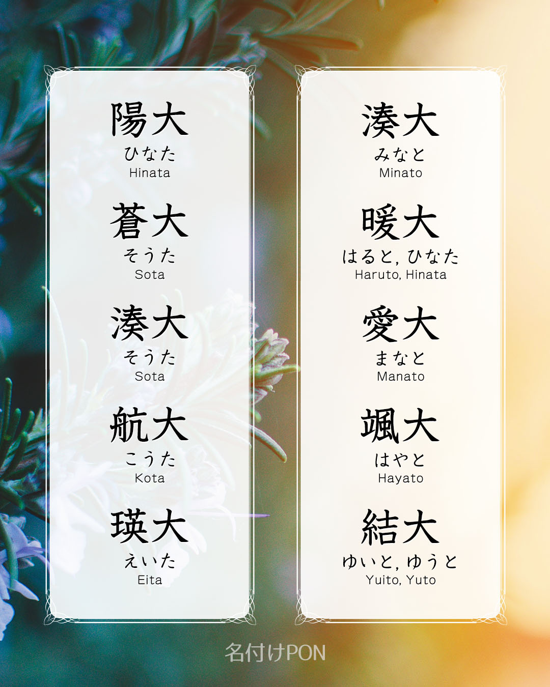 かっこいい名前 Twitter Search Twitter