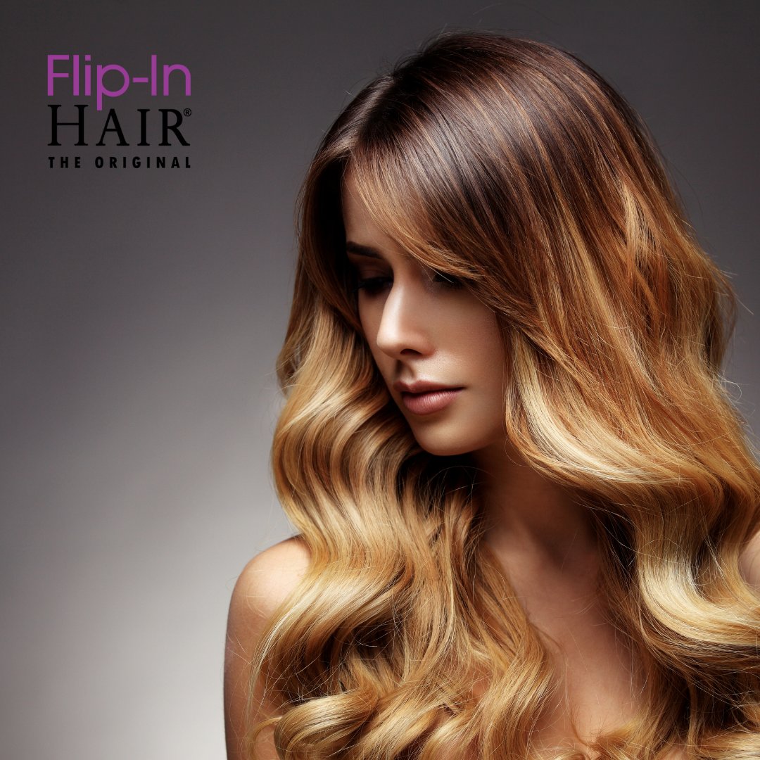 There's no need to #style your #flipinhair #extensions! 

Our #original, #back, #wider and #lite products all come with #straight, #bodywave or #spiralcurl #options!✨

#Homestyling can be done without damage, so long as #heatprotection is used. 🔥