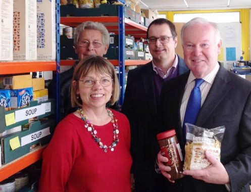 Trump_ton's tweet photo. Here's a few photos of Tory MPs visiting or supporting local Food Banks, one of the few growth industries their policies have created https://t.co/94eZX53HzS
