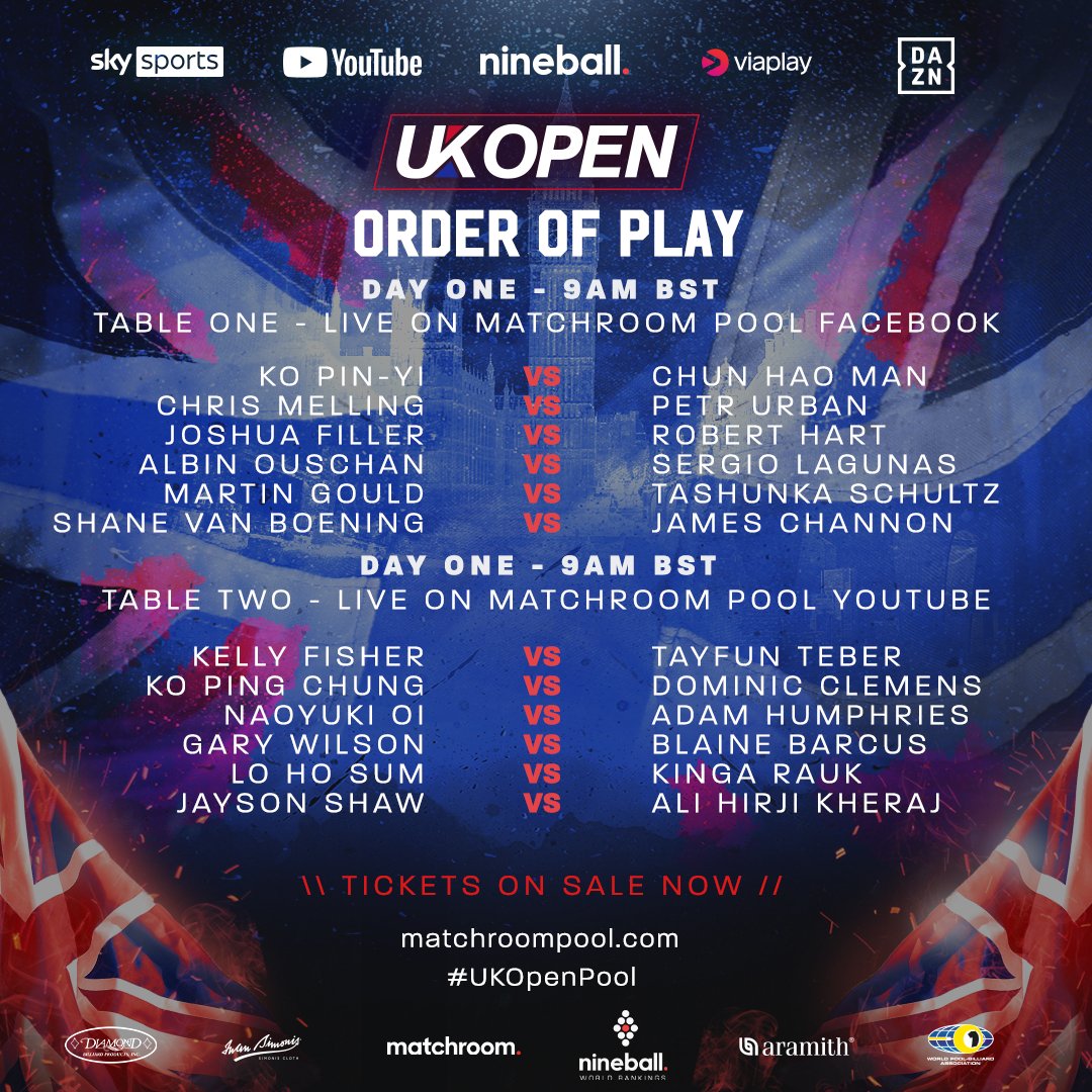 Matchroom Pool on Twitter: 