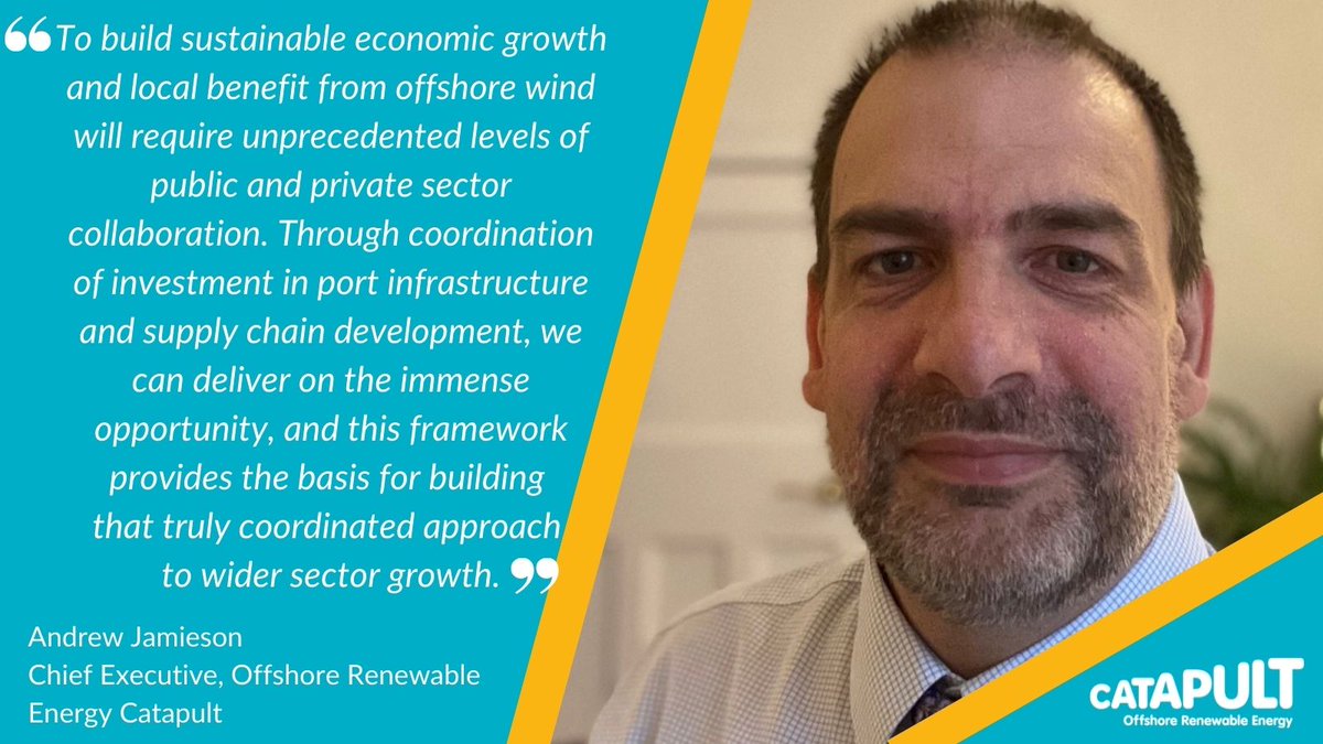 ORECatapult's tweet photo. First Minister Nicola Sturgeon @ScotGovFM has announced the signatories to the Scottish Offshore Wind Energy Council's Collaborative Framework Charter - with 24 developers agreeing to support supply chain growth in Scotland🏴https://t.co/z6oiSCxib7 #offshorewindscotland #SOWEC https://t.co/mROXCDbtuo