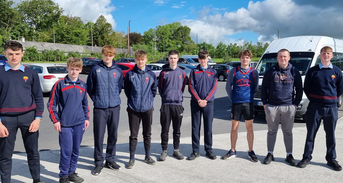 RobertDunne20's tweet photo. Some of our athletes in action this morning  at the South Leinster Track  and Field which is taking place @tlc_itcarlow https://t.co/K7gWDSvGpm