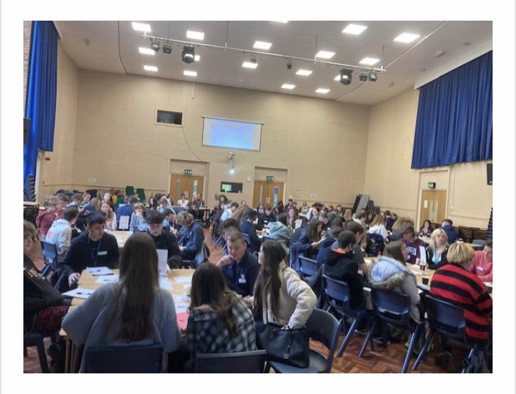 Really excited to welcome 13 different schools and the University of Cambridge in person today for our HE+ Conference <a href="/Peterhouse_SLO/">Peterhouse Outreach</a>