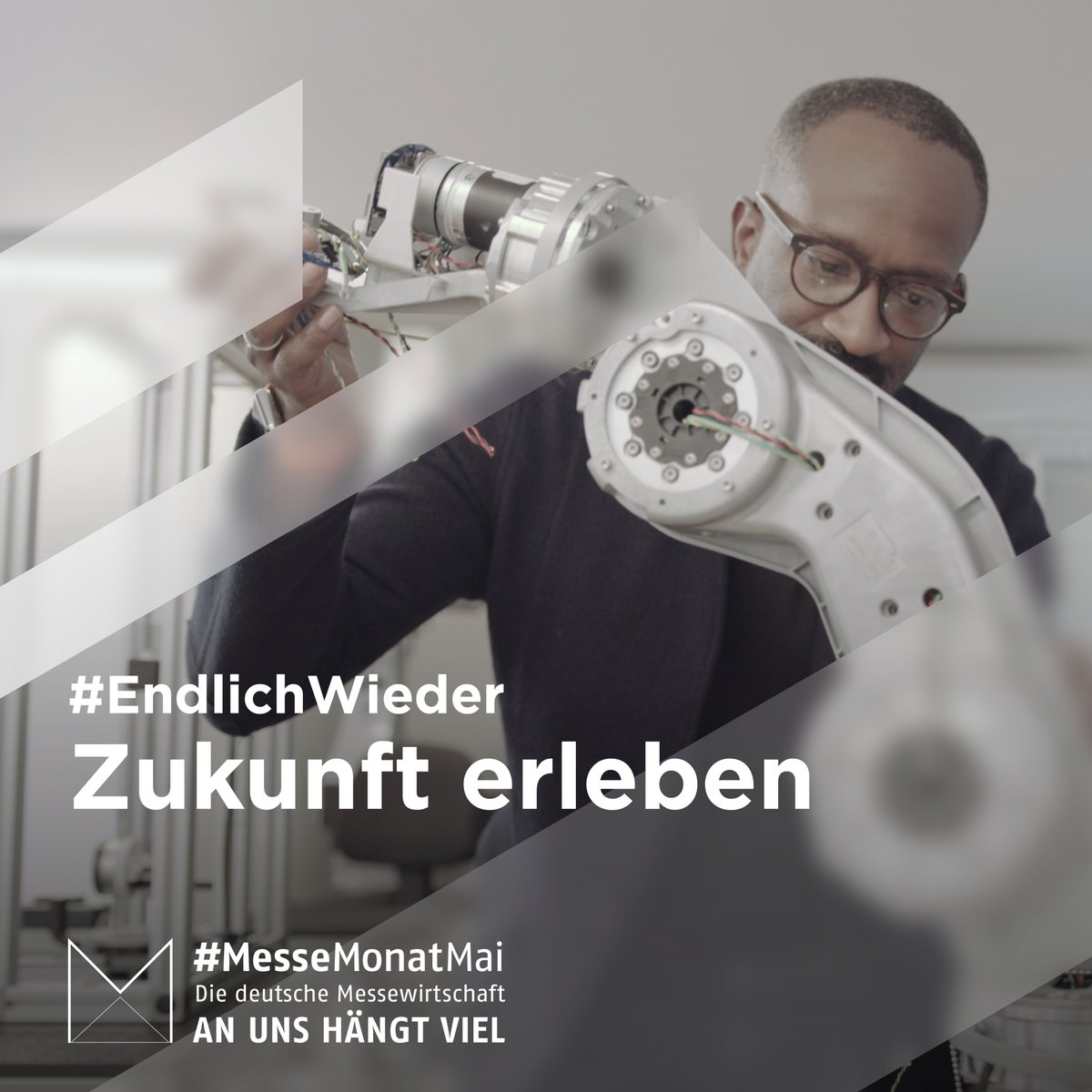 messemuenchen's tweet photo. We believe in #innovative concepts that highlight the #tradefair visit for exhibitors and visitors, true to our motto "staging the future". At @IFATworldwide you can find out everything about the topics of tomorrow in the newly designed supporting programme. https://t.co/jYiYt7UsS8