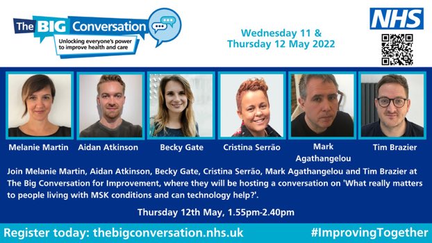 MelRheum's tweet photo. Final prep done ✅ all we need now is YOU! Please join us tomorrow and share your experience and views on how technology could support you, your staff and your MSK services to improve access, experience and outcome for all.. by telling us WHAT REALLY MATTERS ! #BestMSKHealth https://t.co/PQHrTXXIBf