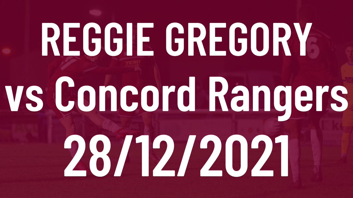 OfficialClarets's tweet photo. GOAL E - Reggie Gregory vs Concord Rangers https://t.co/5YGZvsZlr0