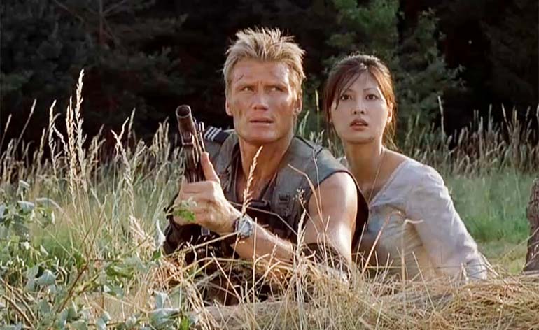 kungfukingdom's tweet photo. We cross a #BRIDGEOFDRAGONS...back to the 90's! What do you remember best about the movie? Brad revisits this great, #IssacFlorentine #action warchild 23 years on...Starring @dolphlundgren #RachelShane &amp; #CaryHiroyukiTagawa! https://t.co/qDA5tMTmto #ValerieChow #NuImage #war https://t.co/yEYEjDJ7v9