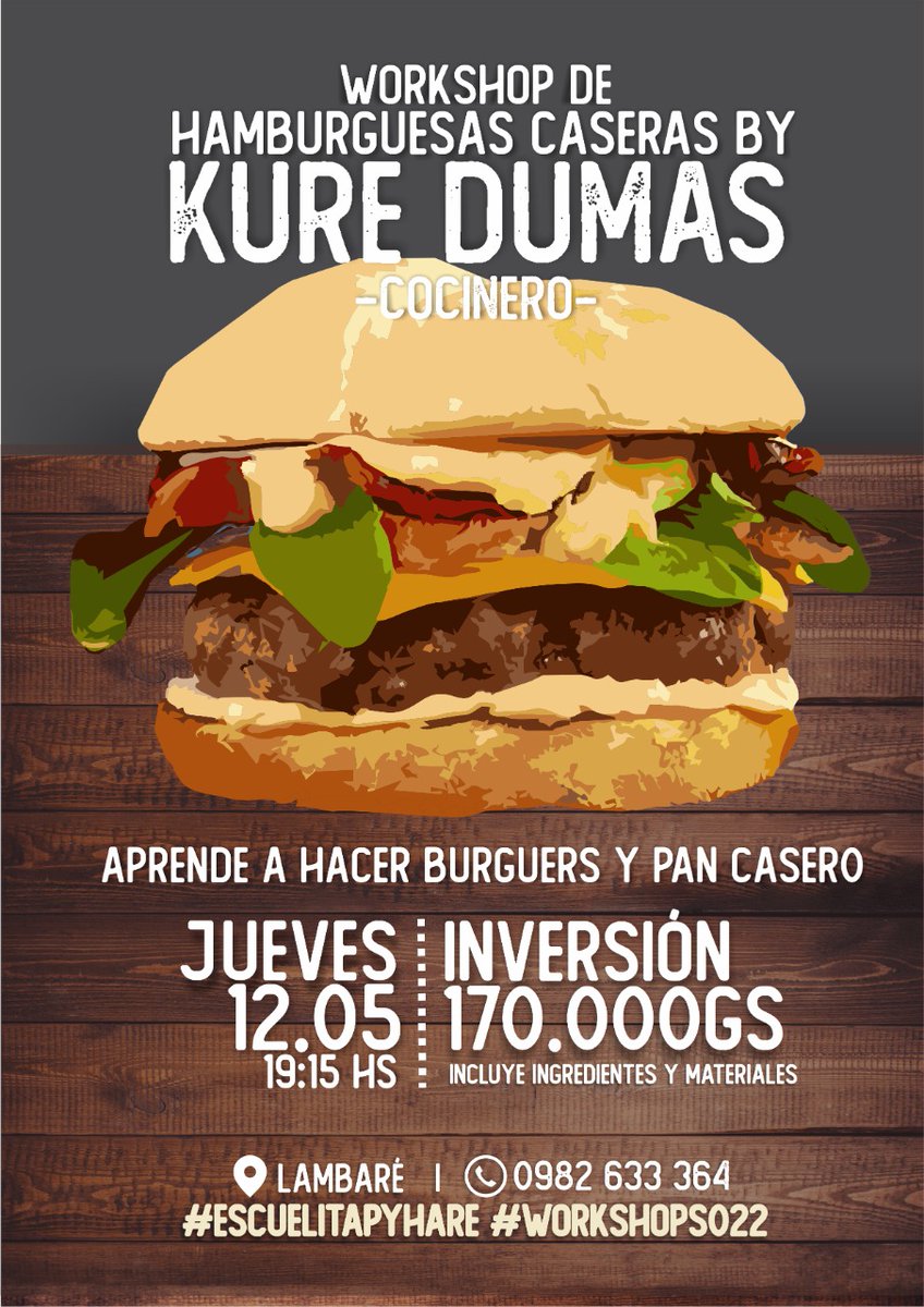 KureDumasGMP's tweet photo. Sos emprendedor? Querés generar ingresos extras desde casa? Mañana!
#WorkShops022
#LaEscuelitaPyhare
#Lambare
https://t.co/txeAEYYUUD https://t.co/x06H8lq7YZ