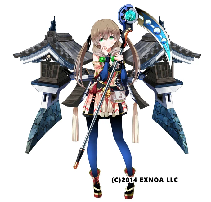 「御城プロジェクト:RE」にて新規実装されました「比志城」(CV.加藤英美里さん)のイラストを担当しました。
よろしくお願いします。
#城プロRE 