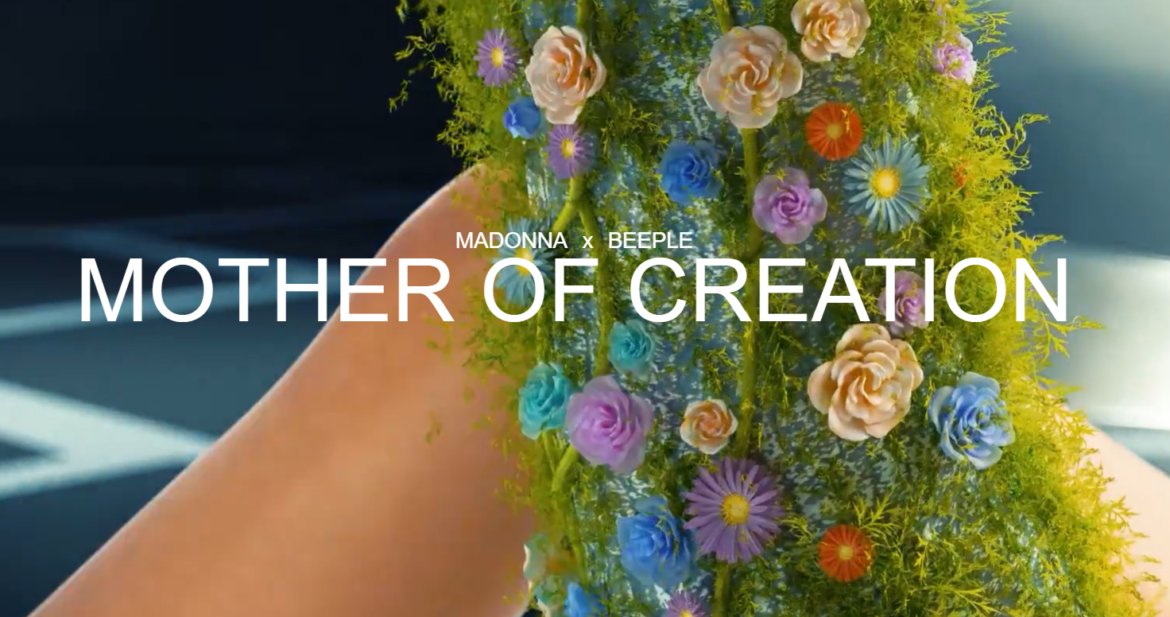 RobotPartsNFT's tweet photo. Madonna announces an #NFT collaboration with #Beeple. This follows Madonna's avid interest in the NFT space, which her #BAYC NFT exemplifies. The project is NSFW and set to launch on #SuperRare, which brings in the question of how big names like #OpenSea will regulate the space. https://t.co/wWRgb3jQqM