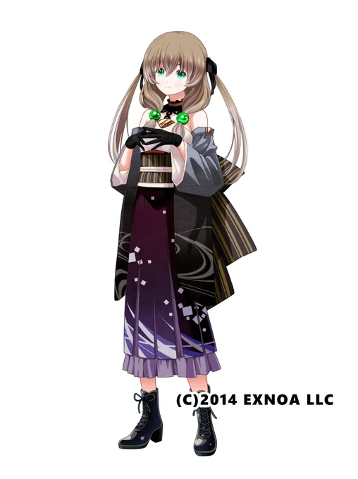 「御城プロジェクト:RE」にて新規実装されました「比志城」(CV.加藤英美里さん)のイラストを担当しました。
よろしくお願いします。
#城プロRE 