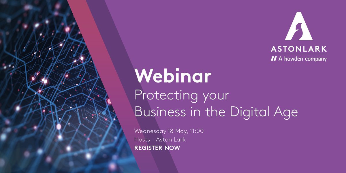 Next week our Head of Cyber, Catherine Aleppo, will join <a href="/cpaaworld/">CPAA UK</a> in a webinar on cyber insurance. Join us on Wednesday 18th May at 11am to find out why cyber insurance is a must-have for your organisation in the digital age. #cyberrisk bit.ly/3ynZmUU