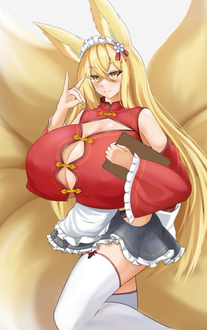 ヒルメ(チャイナ風メイド)

#ラストオリジン 
#LastOrigin
#라스트오리진 