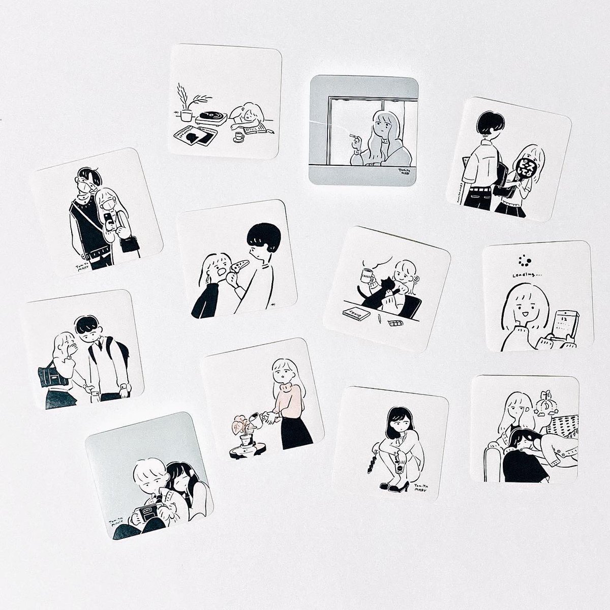 The online store has opened🎉
We sell the works and goods of this exhibition.
Overseas people can also purchase!
https://t.co/a9GQJ6tSPb