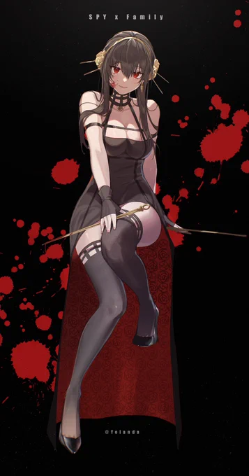 #SPYxFamily
thorn princess 