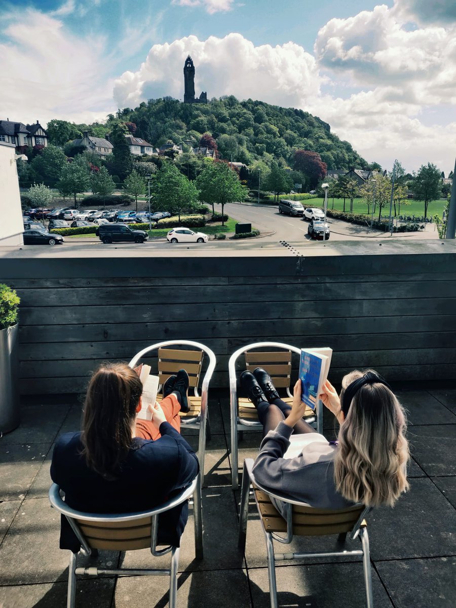 MissNicol71's tweet photo. #keeptheheidandread Working hard or hardly working? Caught red handed reading When The Sky Falls @philearle #CKG22 @wallacehighsch https://t.co/ZvFRSe0LH7
