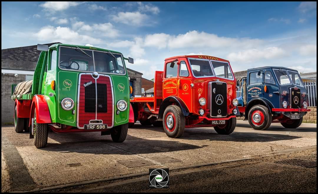 Nick (@deltic17) on Twitter photo Some old lorries I photographed at the weekend. A sentinel and a brace of aatkinsons. 209 years old between them!
<a href="/ClassicTruckMag/">Classic Trucks</a> <a href="/classiclorries/">classiclorries</a> #lorry #roadtransport #commercialmotor #hgv #transport #UK #canon Some old lorries I photographed at the weekend. A sentinel and a brace of aatkinsons. 209 years old between them!
<a href="/ClassicTruckMag/">Classic Trucks</a> <a href="/classiclorries/">classiclorries</a> #lorry #roadtransport #commercialmotor #hgv #transport #UK #canon