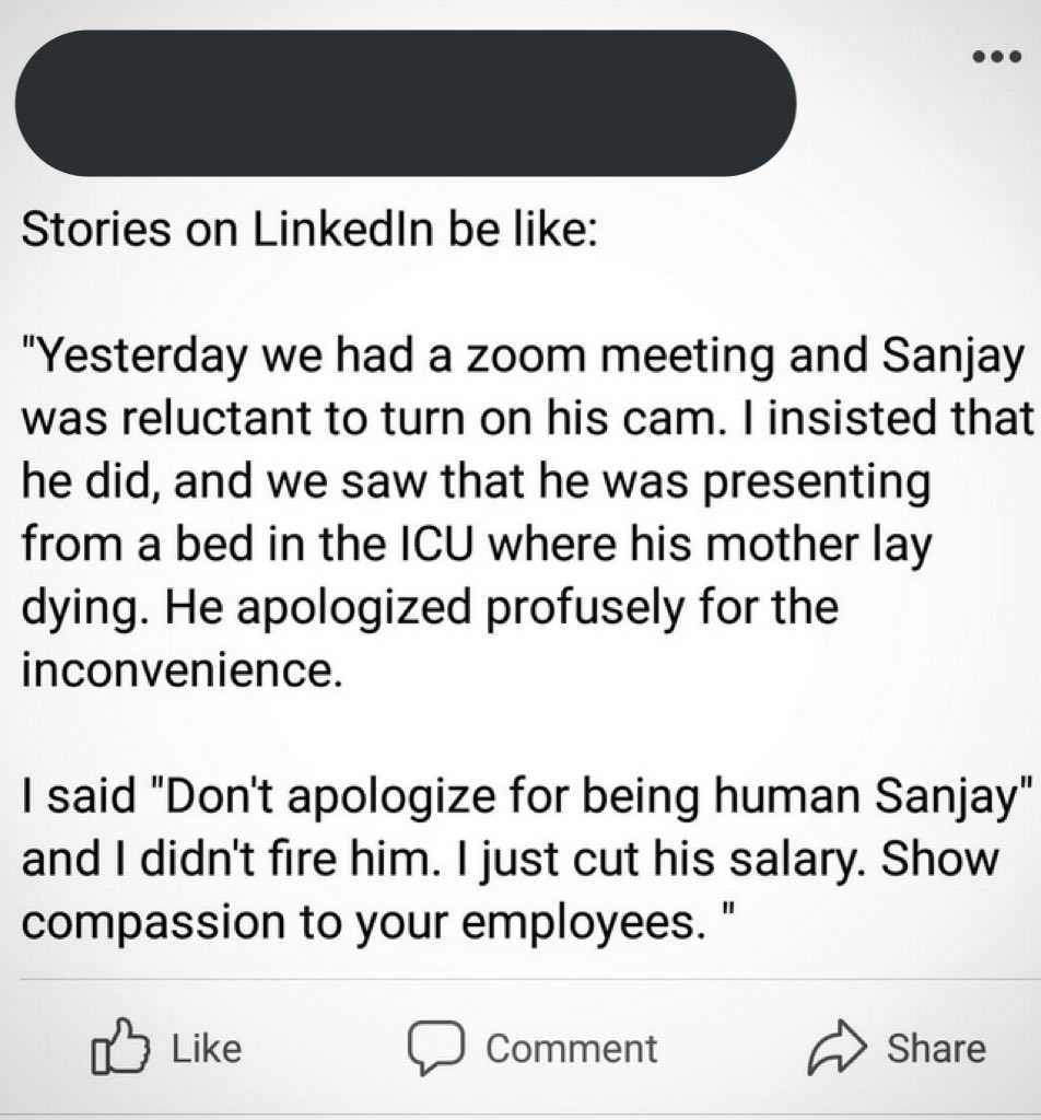 The State of LinkedIn tweet media