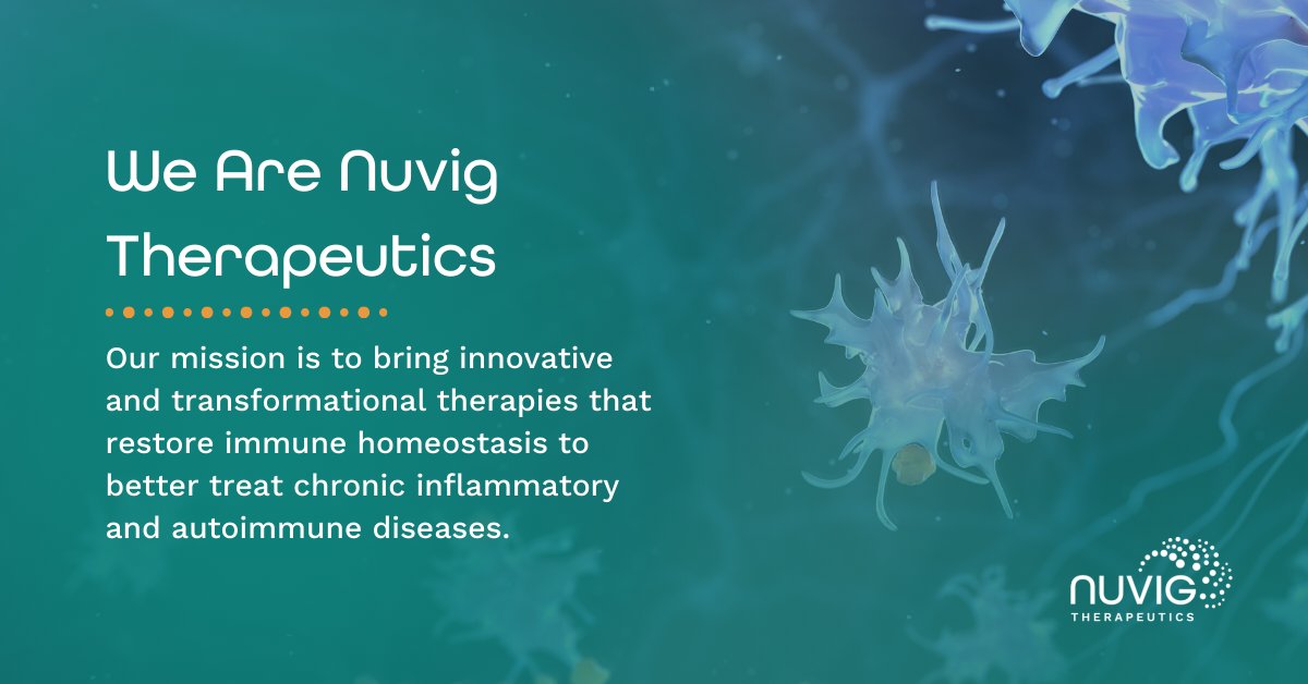 Nuvig Therapeutics tweet media