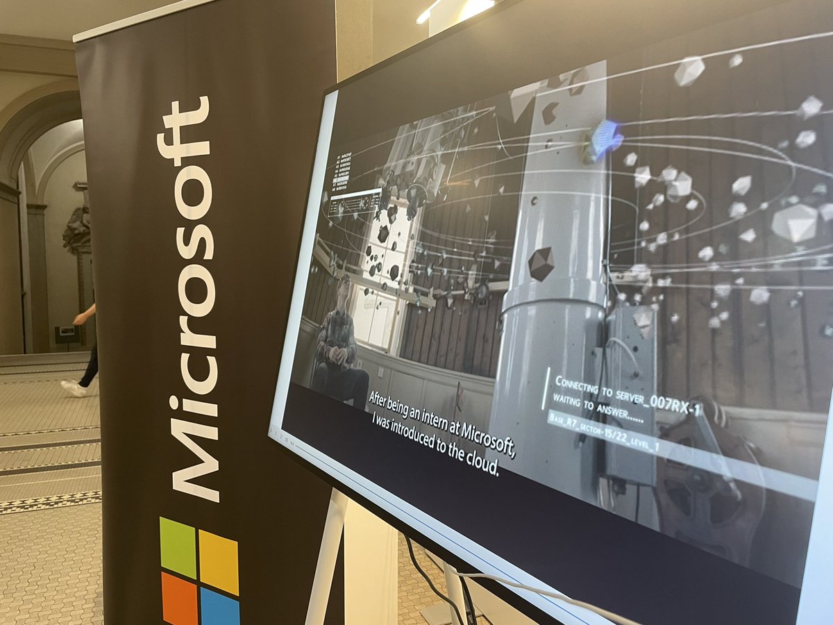 MSFT_EDU_CH's tweet photo. Join us at ETH Data Days together with Analytics Club at ETH until the end of the week and attend our keynote with Lars Ruddigkeit. https://t.co/LKVVnSYmQo

👉Keynote today: “A.I. Anywhere – What Microsoft is doing in Data &amp; A.I.“ (14:30-15:30, HG E5)

#ai #machinelearning #data https://t.co/yPExyiHlIo